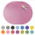 ECO Krabbelmatte Oval Krabbelbahn 160x200cm Rosa