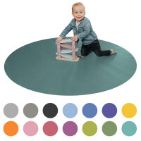 ECO Krabbelmatte Zauberkugel Rund Petrol 180cm