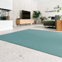 ECO Krabbelmatte Abenteuerland | Petrol 180x700