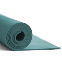 ECO Krabbelmatte Abenteuerland | Petrol 180x850