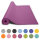 ECO Krabbelmatte Süßer Keks 160cm X 100cm Pflaume