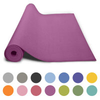 ECO Krabbelmatte Süßer Keks 160cm X 200cm Pflaume