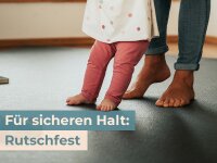 ECO Krabbelmatte Süßer Keks 160cm X 200cm Pflaume