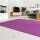 ECO Krabbelmatte Süßer Keks 160cm X 200cm Pflaume