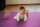ECO Krabbelmatte Süßer Keks 160cm X 200cm Pflaume