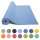 ECO Krabbelmatte Outdoor Blumenwiese Hellblau 160 240