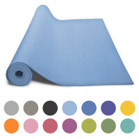 ECO Krabbelmatte Outdoor Blumenwiese Hellblau 180 300