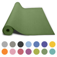 ECO Krabbelmatte Outdoor Blumenwiese Olivgrün 160 180