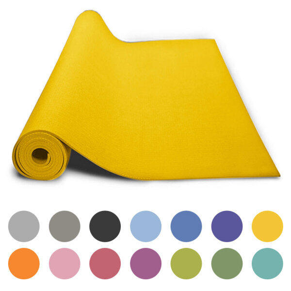 ECO Krabbelmatte Outdoor Blumenwiese Mangogelb 120 800