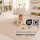 ECO Krabbelmatte Sand / Beige - 160cm X 200cm