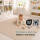 ECO Krabbelmatte Abenteuerland | 160x460cm Sand/Beige