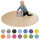 ECO Krabbelmatte Zauberkugel Rund Sand / Beige 120cm
