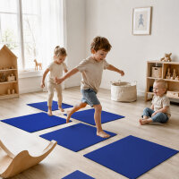 EcoPlay Spiel & Sport Fliese Aktiv Blau 30 x 40 cm