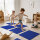 EcoPlay Spiel & Sport Fliese Aktiv Blau 30 x 40 cm