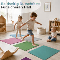 EcoPlay Spiel & Sport Fliese Aktiv Beige 40 x 60 cm
