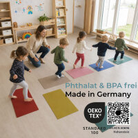 EcoPlay Spiel & Sport Fliese Aktiv Beige 40 x 60 cm