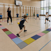 EcoPlay Spiel & Sport Fliese Aktiv Beige 40 x 60 cm