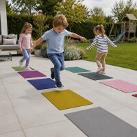 EcoPlay Spiel & Sport Fliese Aktiv Beige 40 x 60 cm