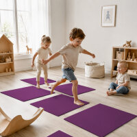 EcoPlay Spiel & Sport Fliese Aktiv Pflaume 40 x 60 cm