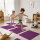EcoPlay Spiel & Sport Fliese Aktiv Pflaume 40 x 60 cm