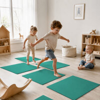 EcoPlay Spiel & Sport Fliese Aktiv Petrol 40 x 60 cm