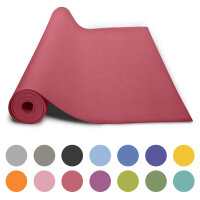 ECO Krabbelmatte Fuchsbau 180cm X 240cm Rot