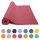 ECO Krabbelmatte Outdoor Blumenwiese Rot 180x240 cm