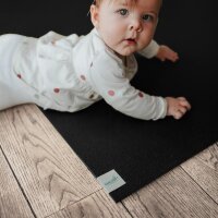 ECO Krabbelmatte Abenteuerland | 180x560 Schwarz