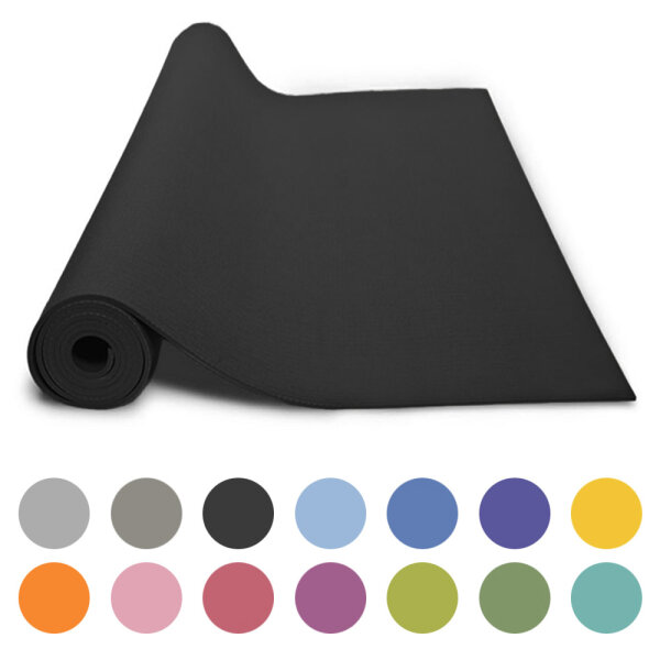 ECO Krabbelmatte Outdoor Blumenwiese Schwarz 120x120 cm