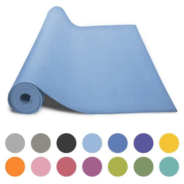 ECO Krabbelmatte Frecher Spatz 160cm X 160cm Hellblau