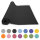 ECO Krabbelmatte Outdoor Blumenwiese Schwarz 120x800 cm